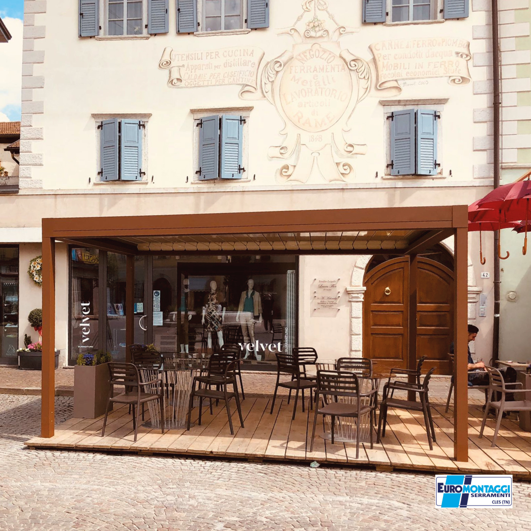 Tende da sole e pergole 4