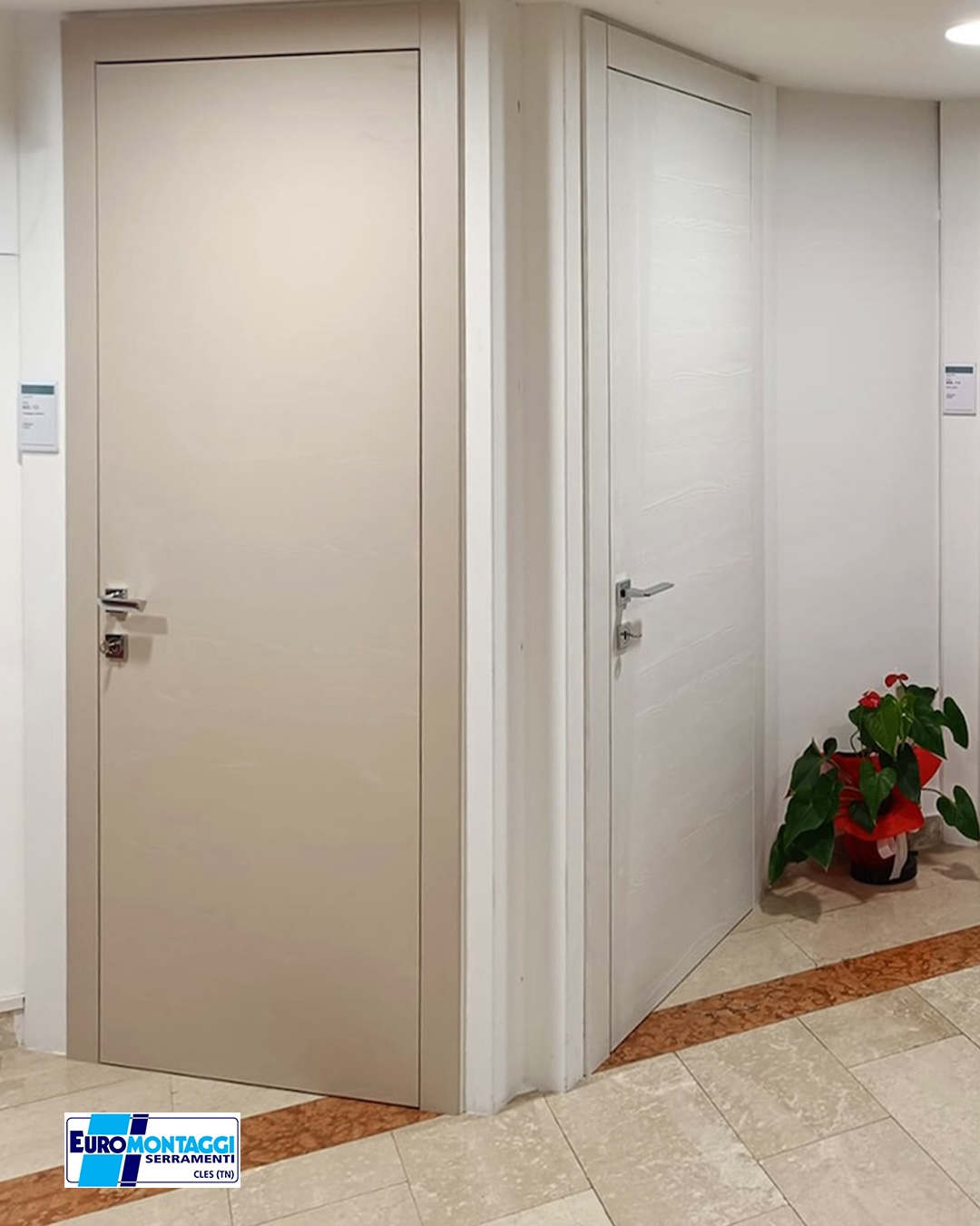 Euromontaggi Cles showroom 2